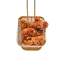 Golden Crumble Wings