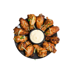 Oven Roasted Fire Wings